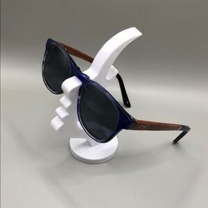 Proof Eyewear Camas Eco Acetate and Wood Sunglasses Wayfarer Style Unisex